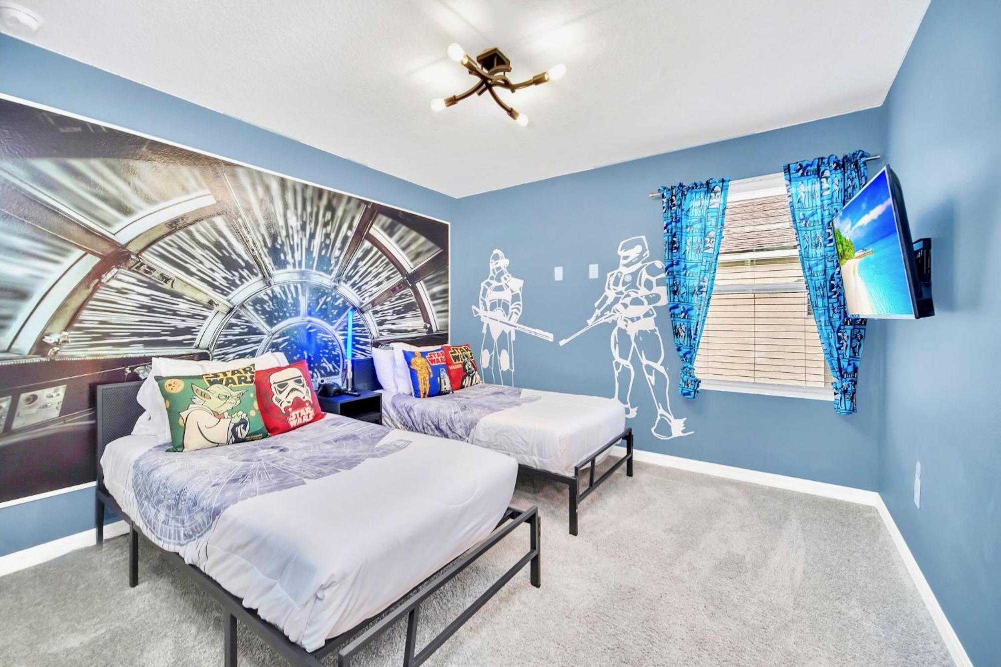 Stunning Rare Lake Front 7Br Holiday Home - Sleeps 14 - Pool, Hot Tub, & Games! Orlando Exteriör bild