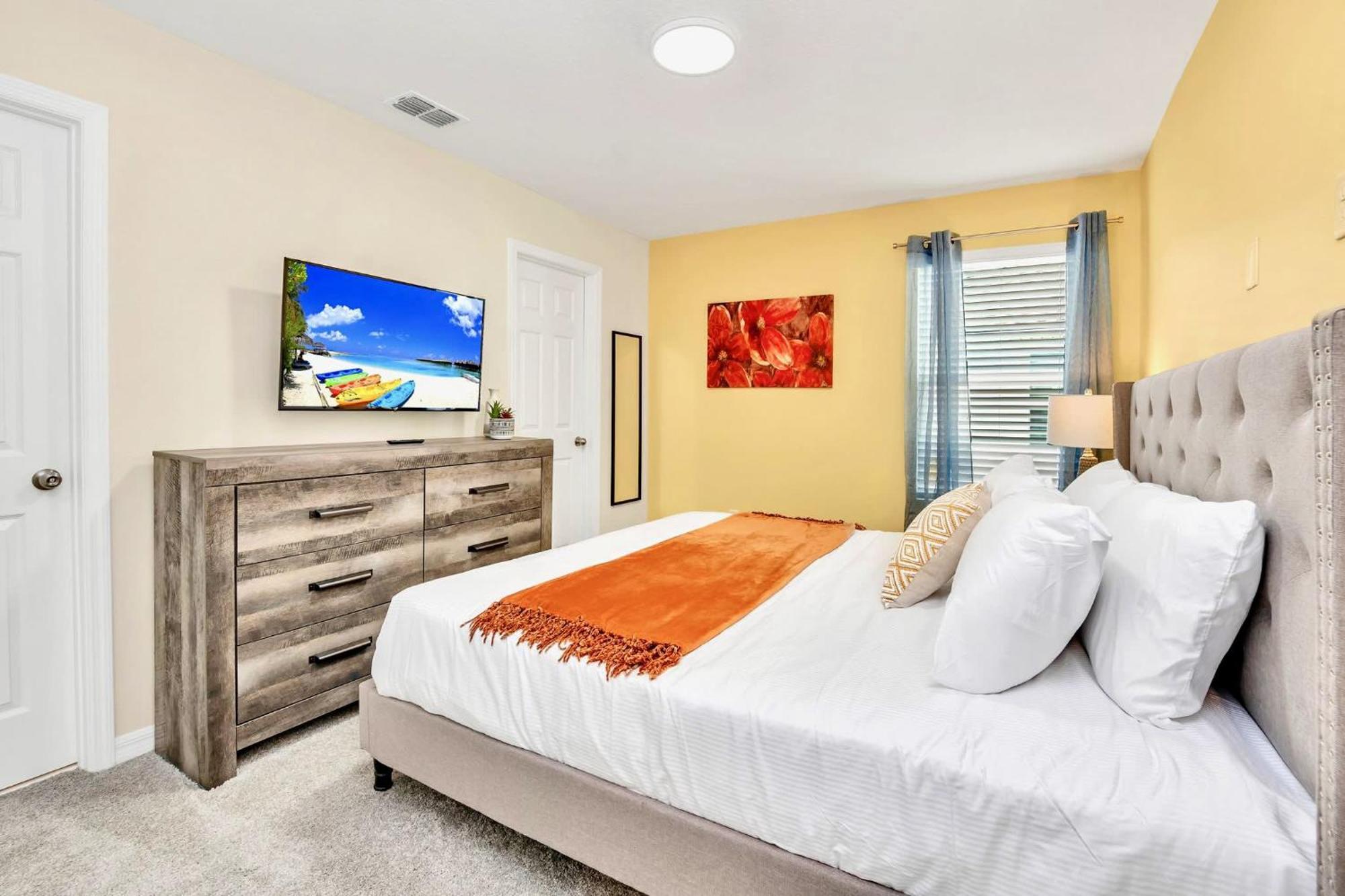 Stunning Rare Lake Front 7Br Holiday Home - Sleeps 14 - Pool, Hot Tub, & Games! Orlando Exteriör bild