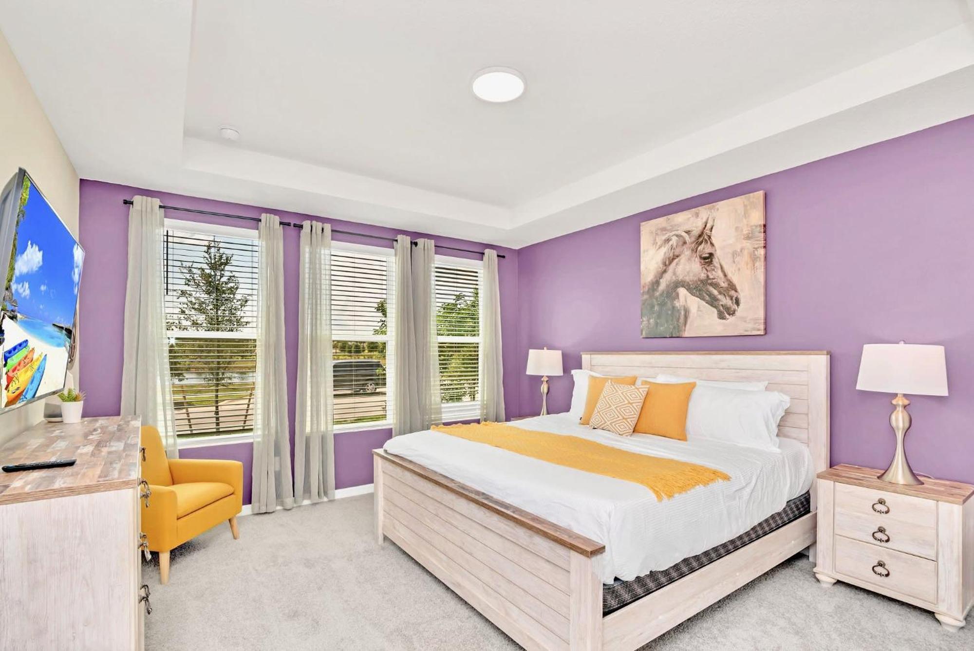 Stunning Rare Lake Front 7Br Holiday Home - Sleeps 14 - Pool, Hot Tub, & Games! Orlando Exteriör bild