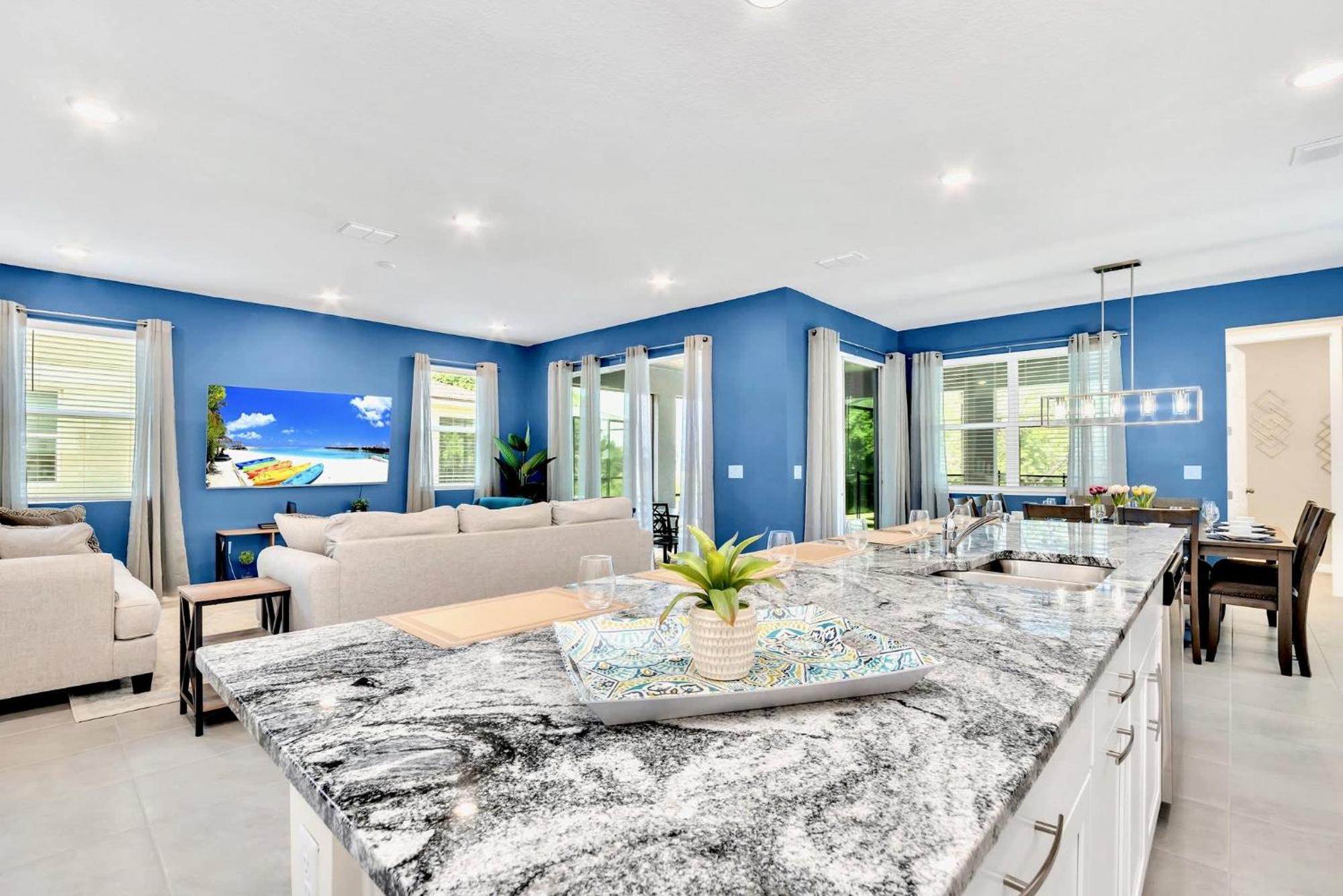 Stunning Rare Lake Front 7Br Holiday Home - Sleeps 14 - Pool, Hot Tub, & Games! Orlando Exteriör bild